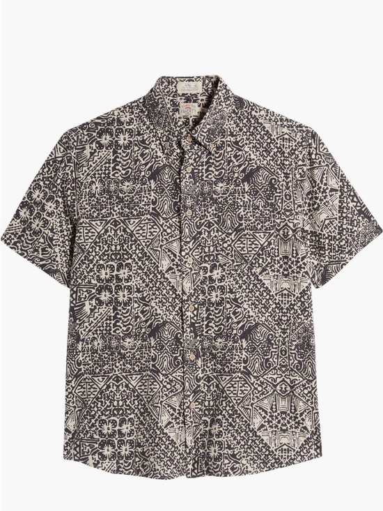 Faherty Other - Faherty Breeze s/s Shirt L